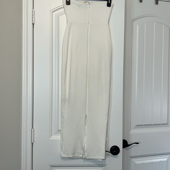 Michael Costello x REVOLVE Erin Midi Dress in White - Picture 5 of 6